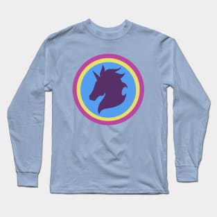 Unicorn Superhero Long Sleeve T-Shirt